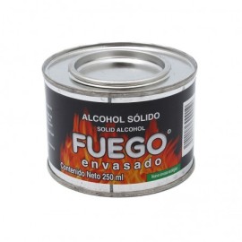 ALCOHOL SOLIDO 250 ML