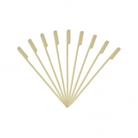 JUEGO DE 50 BROCHETAS DE BAMBOO GRANDES