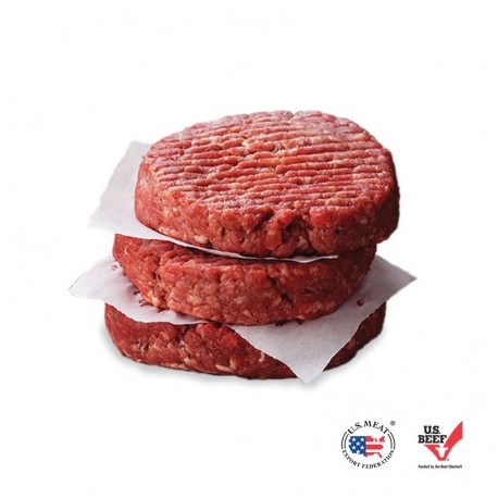 HAMBURGUESA TOP SIRLOIN $256.50 por 6 X 150 gr