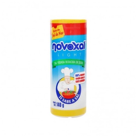 LIGHT SAL LIGHT REDUCIDA EN SODIO NOVOXAL 140 G