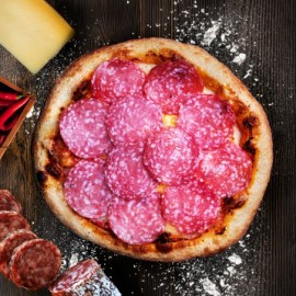 PIZZA SALAMI 550 GR