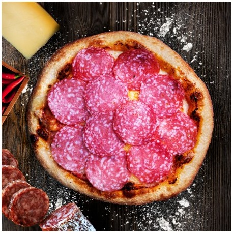 PIZZA SALAMI 550 GR