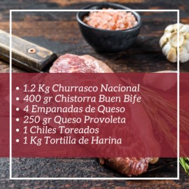 PAQUETE CHURRASCO NACIONAL