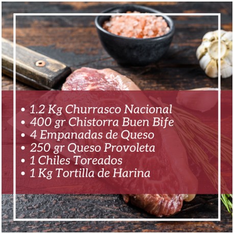 PAQUETE CHURRASCO NACIONAL