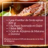 PAQUETE COSTILLAS BBQ CERDO