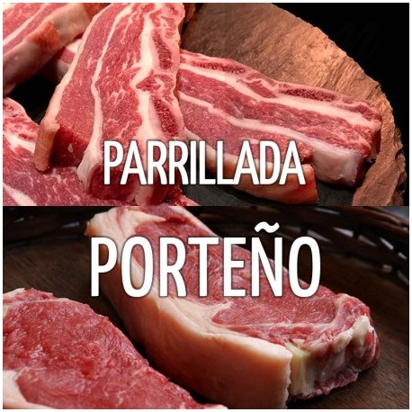 PARRILLADA PORTEÑO 6 PERSONAS