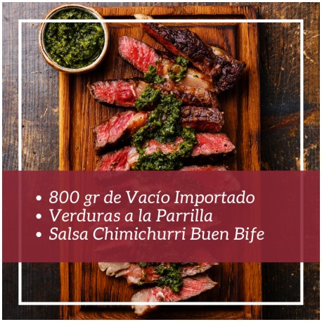 PAQUETE VACIO AL CHIMICHURRI