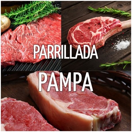 PARRILLADA PAMPA 8 PERSONAS