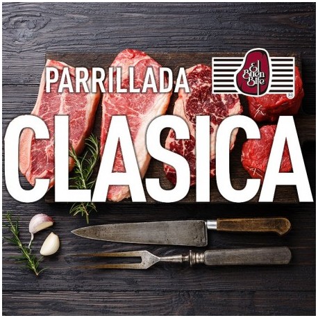 PARRILLADA BUEN BIFE CLASICA $ 996.5 PERSONAS