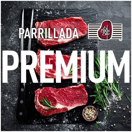 PARRILLADA BUEN BIFE PREMIUM $1208 POR 4 PERSONAS