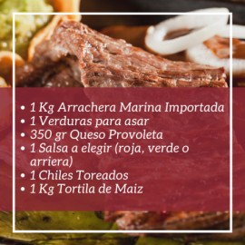 TAQUERO DE ARRACHERA ANGUS