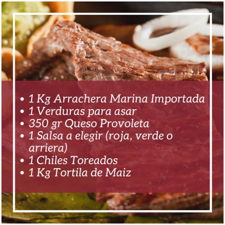 TAQUERO DE ARRACHERA ANGUS