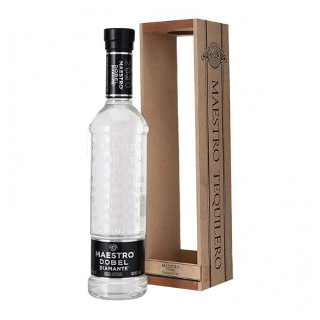 TEQUILA MAESTRO DOBEL DIAMANTE 700 ML