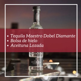 PAQUETE TEQUILA MAESTRO DOBEL DIAMANTE